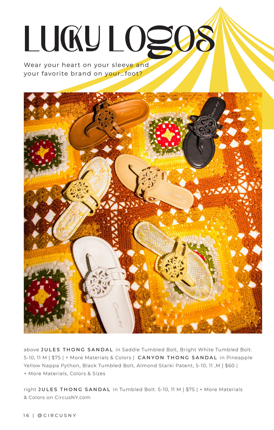 CircusNY - Circus Catalog Spring 22 - Circus by Sam Edelman