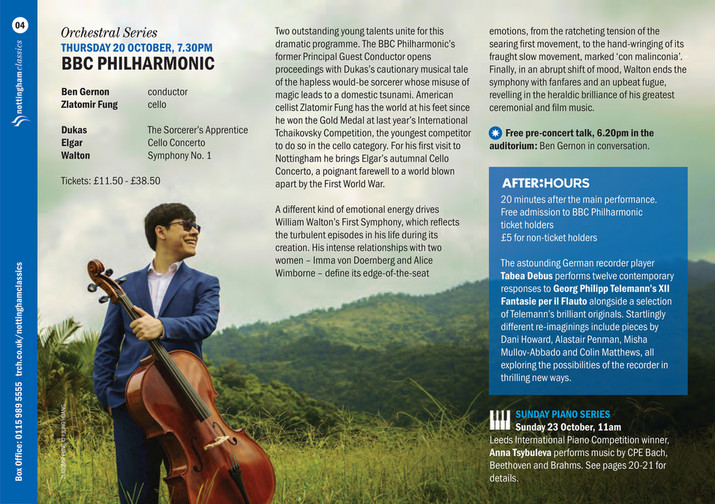 Theatre Royal & Royal Concert Hall - Nottingham International Concert Theatre Royal & Royal Concert Hall - Nottingham International Concert