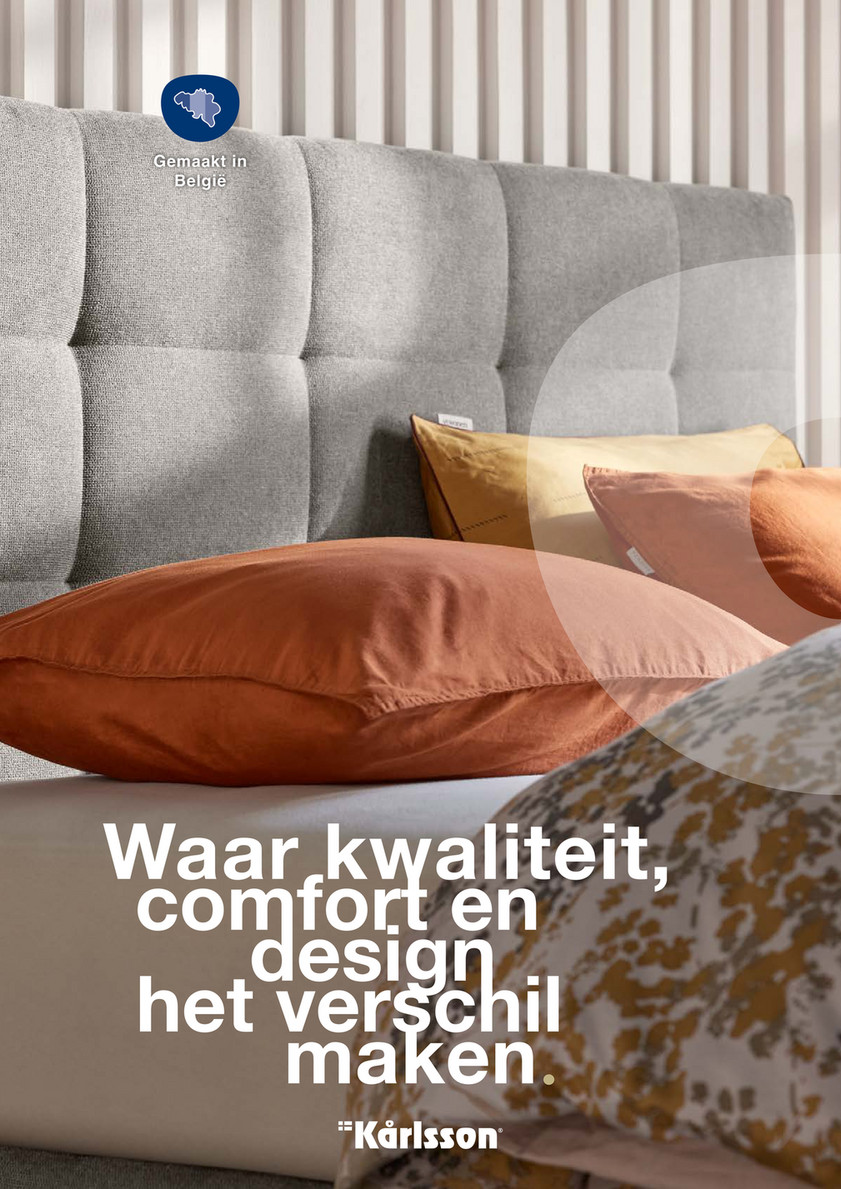 Beter Bed BE Brochure Karlsson Pagina 2 3