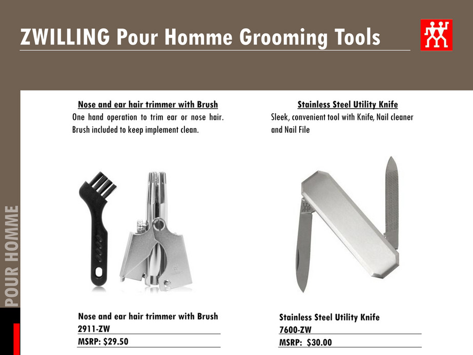 zwilling nose trimmer
