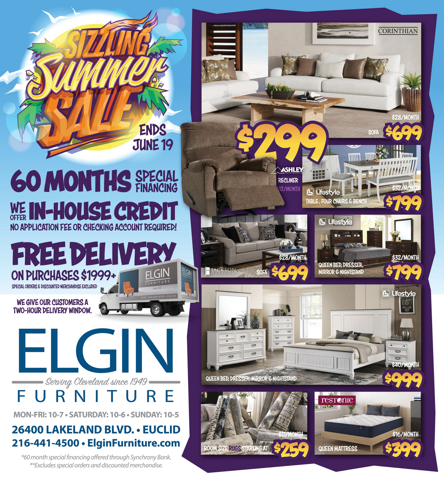 Elgin Furniture ElginFrontCoverSizzSum0623IHD0606 Page 1