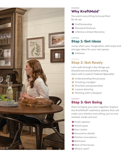 KraftMaid LOWES_KraftMaid_digital catalog Page 45