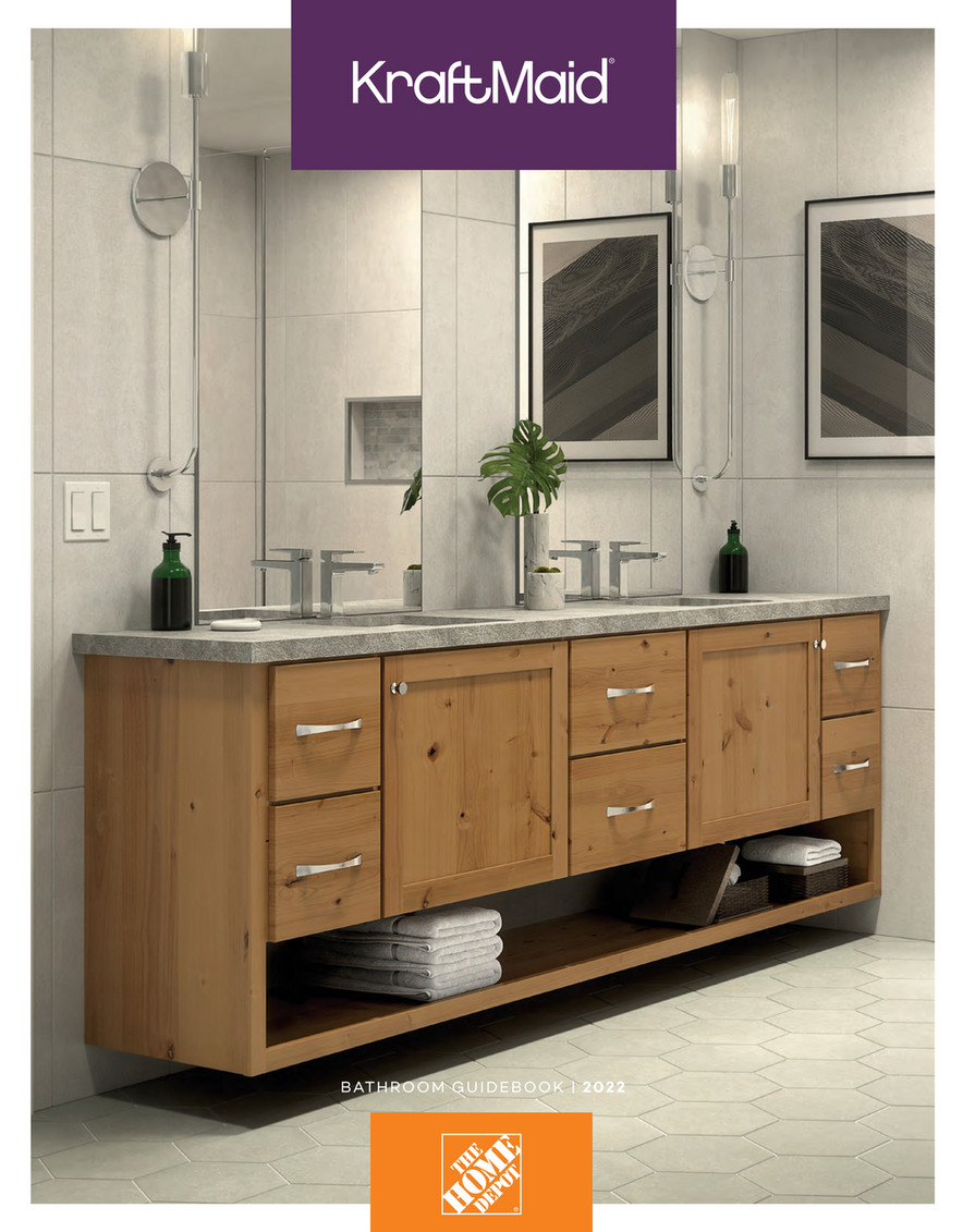 Kraftmaid Bathroom Specs Matttroy