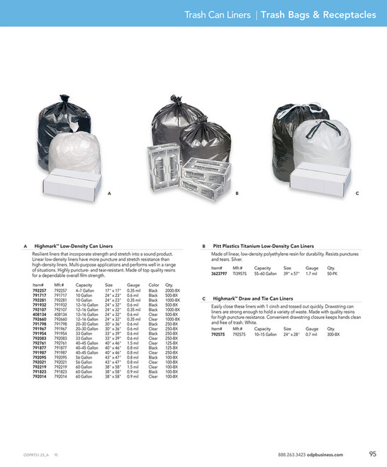 ODP Janitorial, Cleaning, and Breakroom Products - Page 96-97