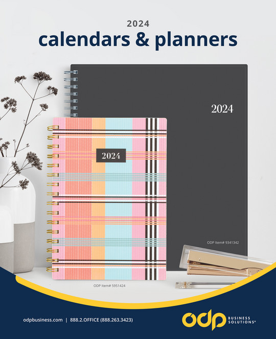 ODP Calendars and Planners Page 1