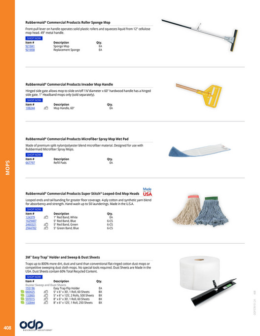 Mop Sheet.pdf Business Reference Guide 2025 - Page 408-409