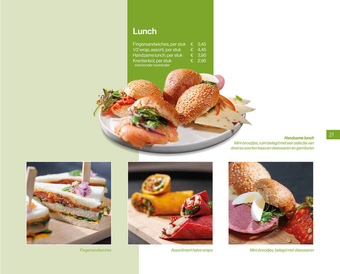 Monuta - Catering - Monuta Noorderveld - Page 18-19