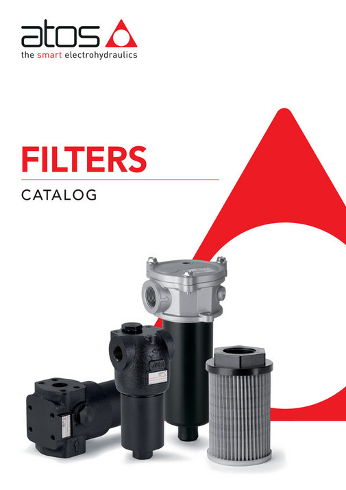 Mi Fluid Power Solutions Atos In Line Filter, High Pressure FPS Page 1