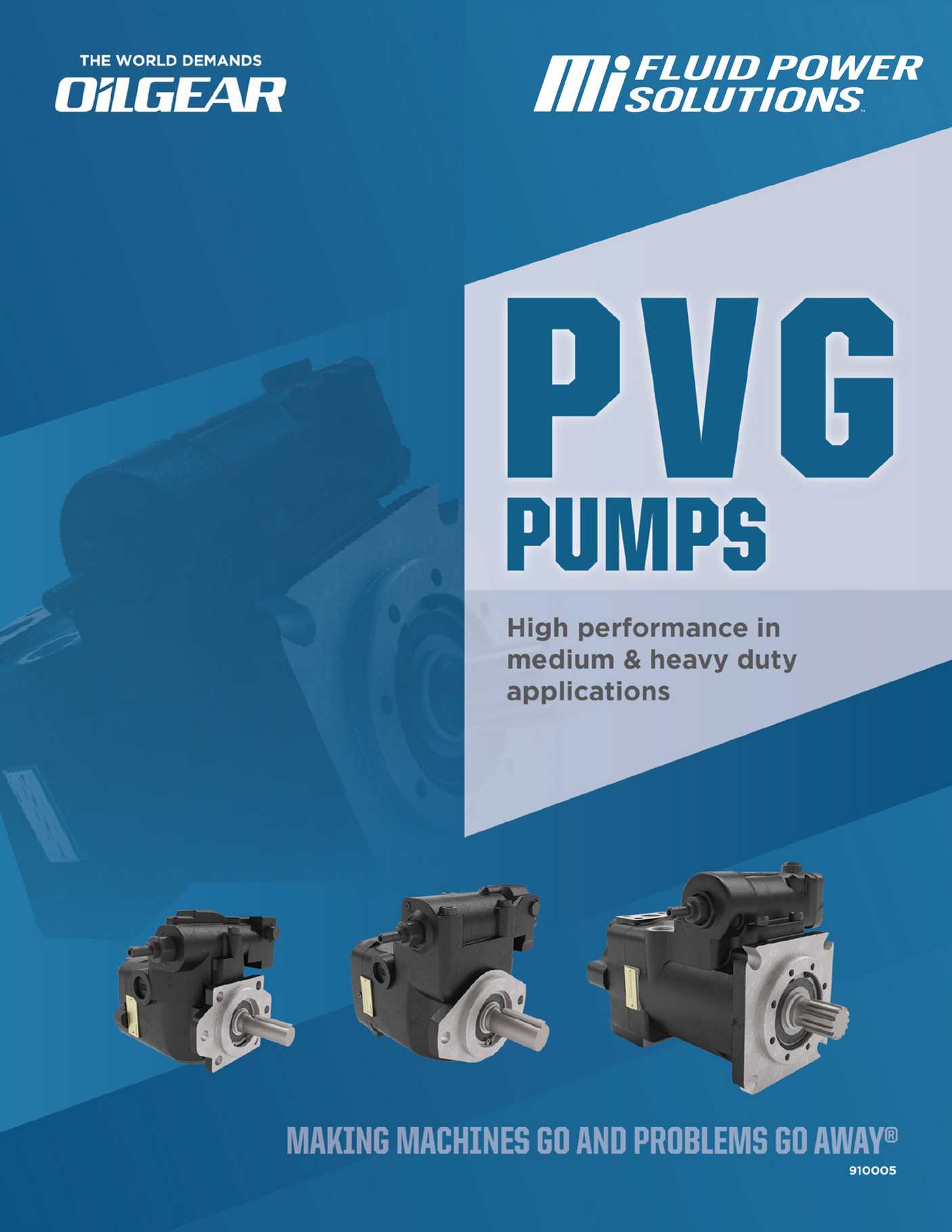 Mi Fluid Power Solutions MiFluidPowerSolutions_OilGear_PVGpumps Page 1