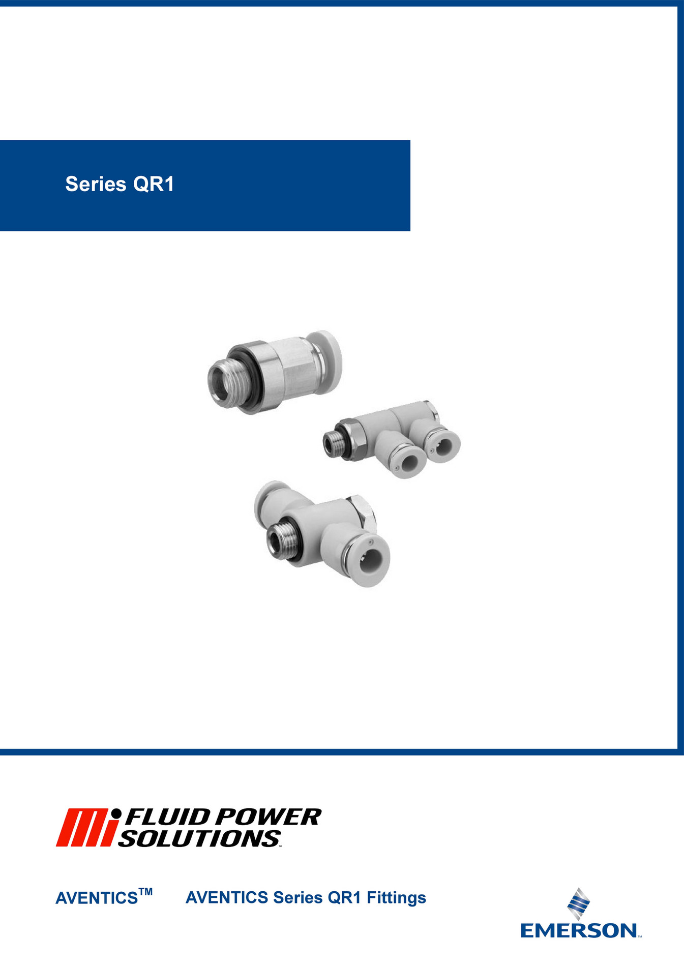 Mi Fluid Power Solutions Mi Fluid Power Solutions Push Connect