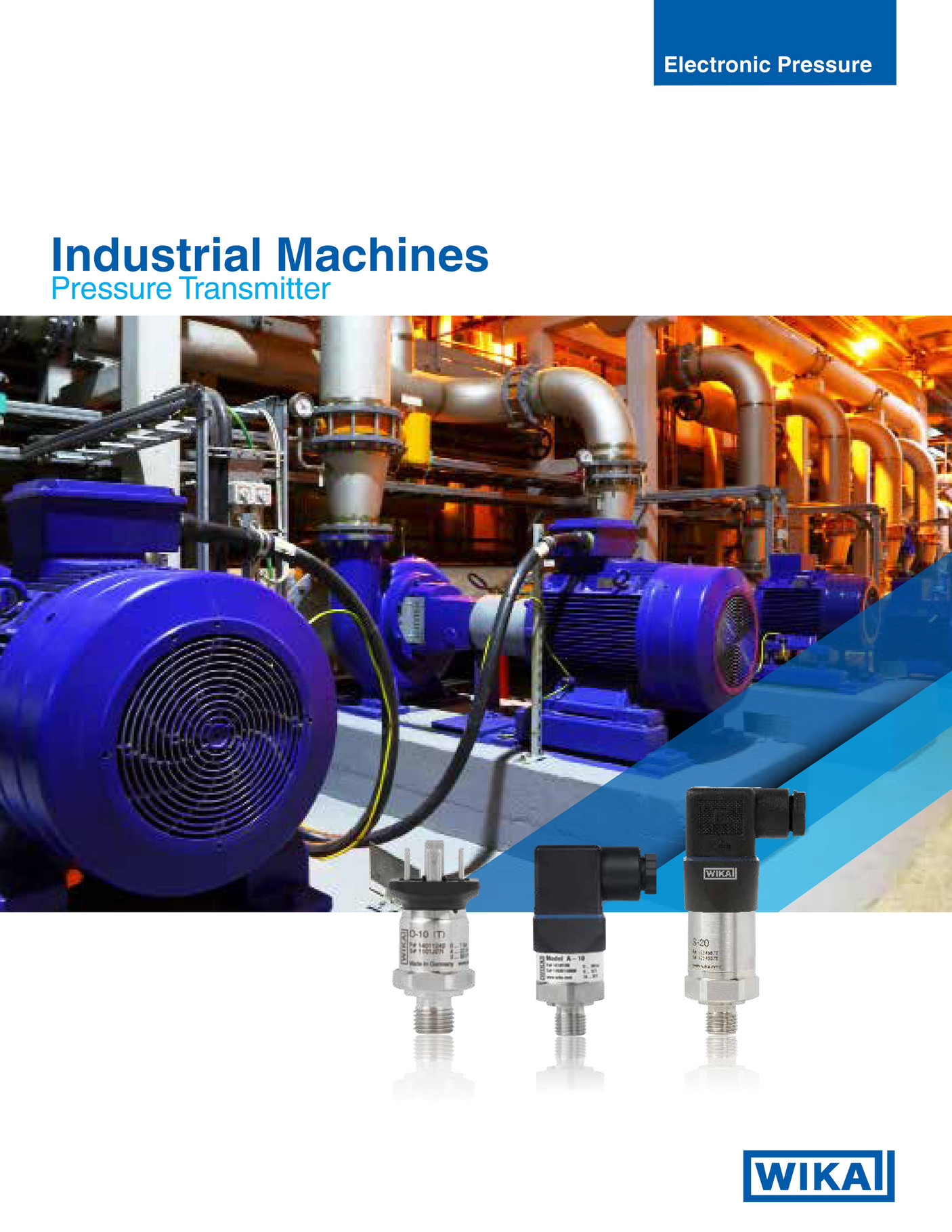 Mi Fluid Power Solutions WIKA Industrial Machines Sensor Selection Guide Page 1