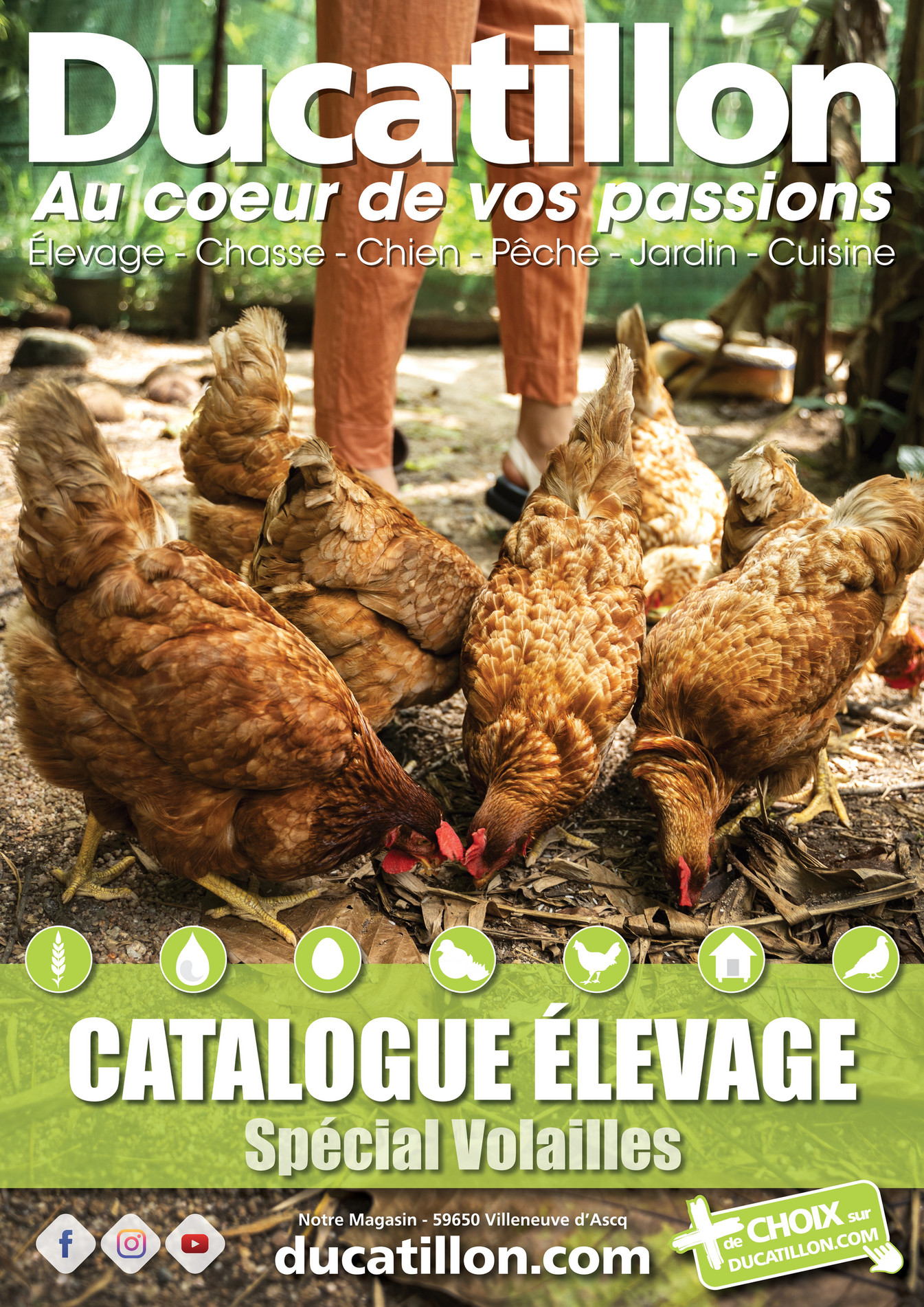 Catalogue Élevage Spécial Volailles - Page 1