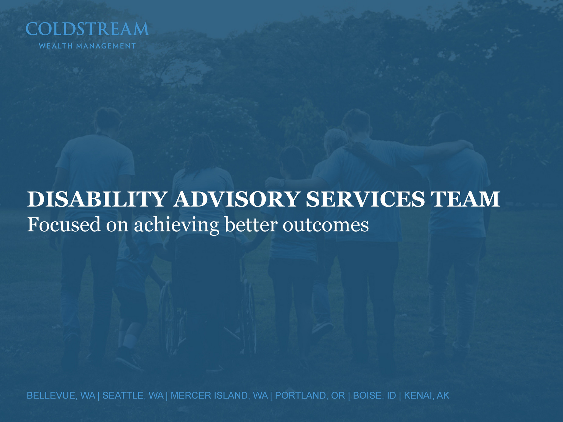 Coldstream Wealth Management Lump Sum and Structured Settlements Page 1