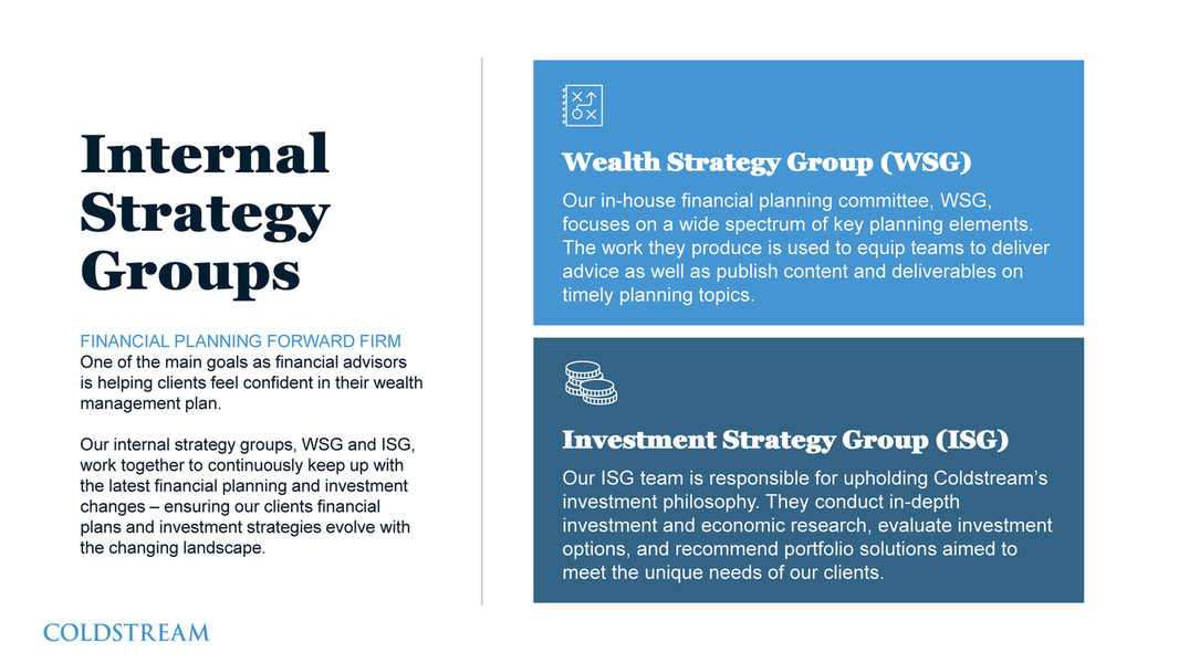 Coldstream Wealth Management - Coldstream Prospect Presentation - Page 7