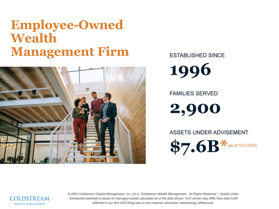 Coldstream Wealth Management Coldstream Prospect Presentation Page 13