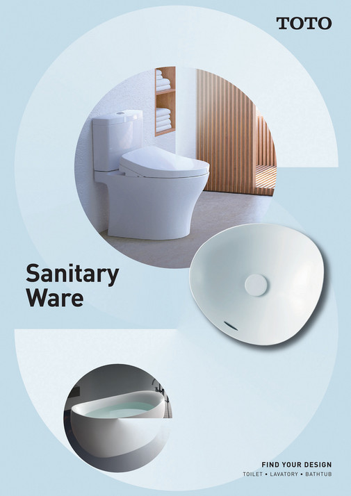 TOTO Catalog - TOTO Sanitary Catalog (T21-1) - Page 1