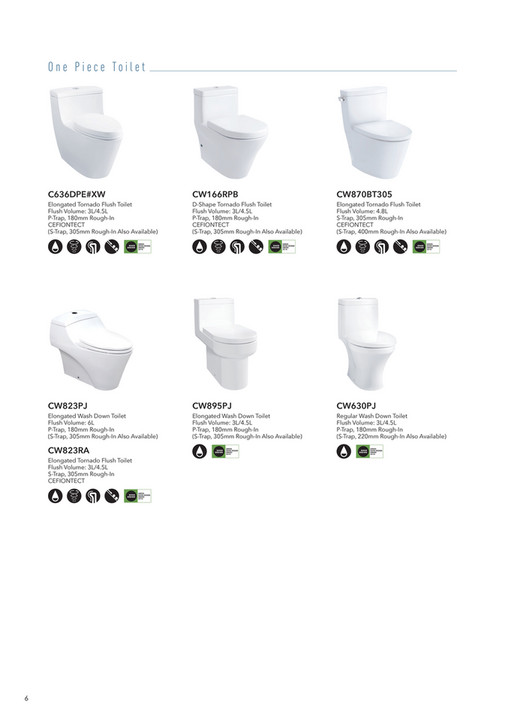 TOTO Catalog TOTO Sanitary Catalog (T211) Page 89