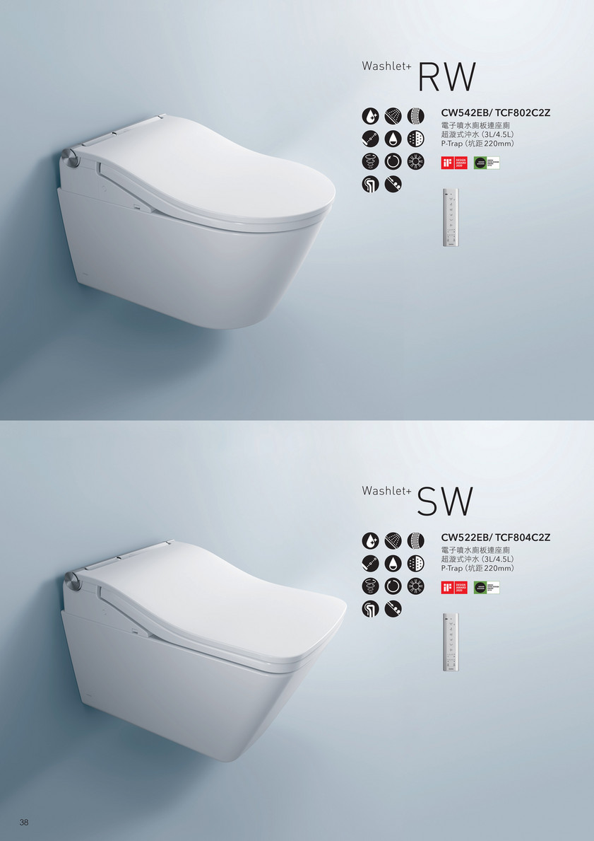TOTO Catalog - TOTO Neorest & Washlet Catalogue (T23-1) - Video