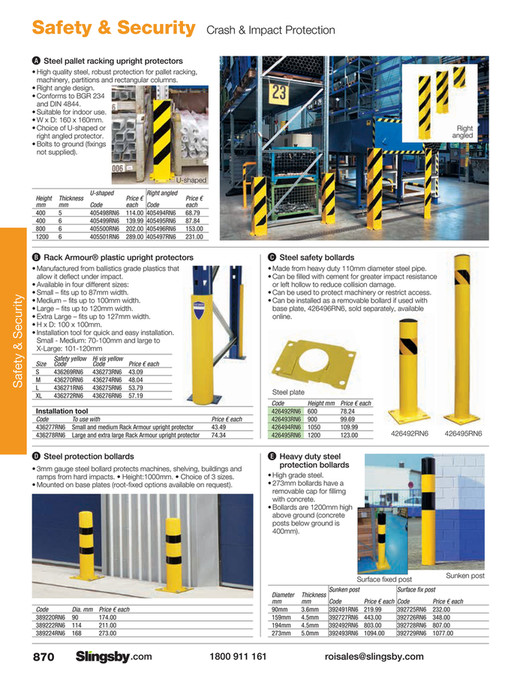 Bull Line Rack System Black Bull medium duty railing system - lateral rail - indoor use