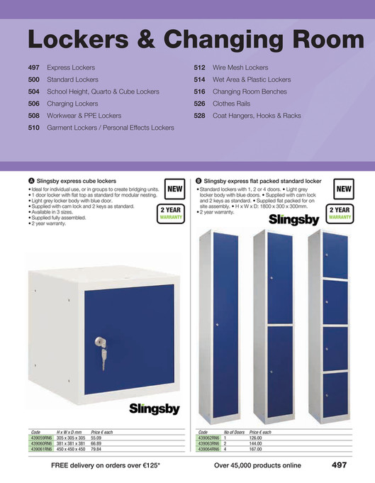 Slingsby Rack Rack HC Slingsby Ireland - Slingbsy 2026 ROI - Page 494-495