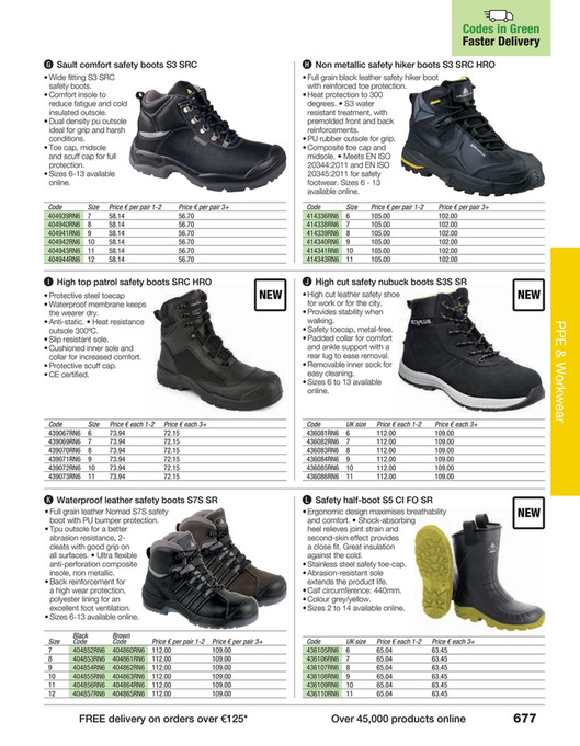 Insole Hs Code HC Slingsby Ireland - Slingbsy 2026 ROI - Page 676-677