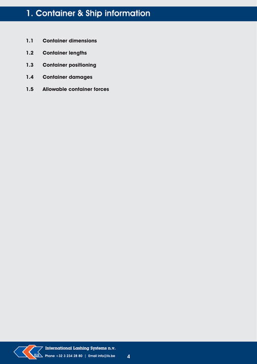 Als Container Guide.pdf WORK@WEB - ILS International Lashing Systems - Pagina 1 - Gemaakt met ...