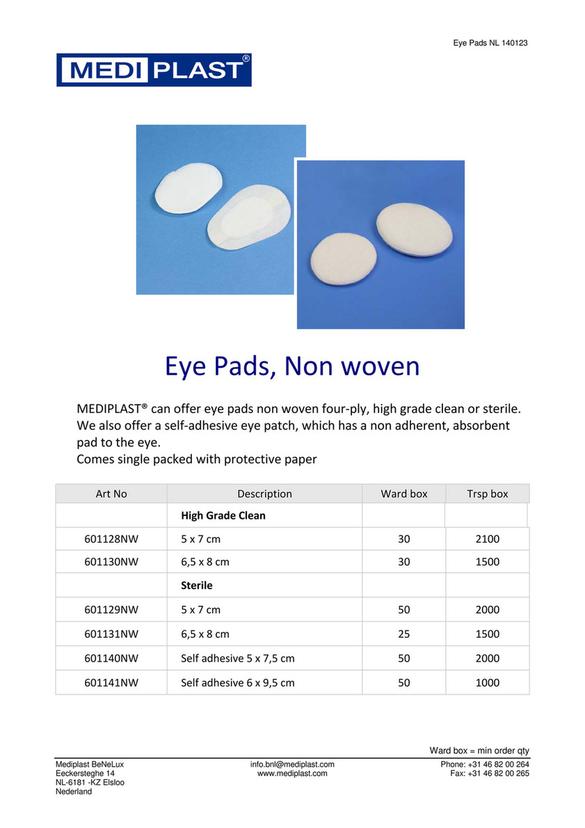 MarkerMedia - Mediplast Wound - Pagina 36-37 - Created with