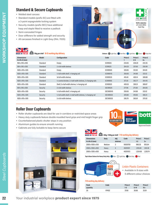 Colour Linbins ESE Direct Catalogue 2025 - Page 22-23