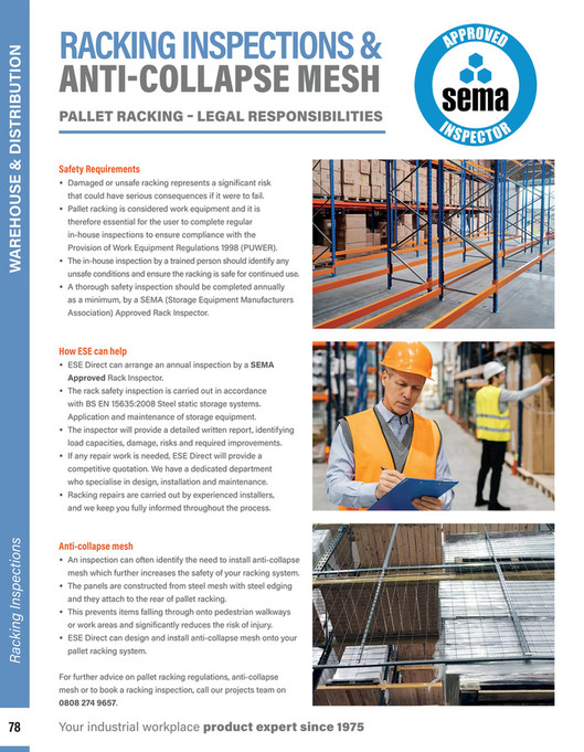 Identify My Racking ESE Direct Catalogue 2025 - Page 80-81