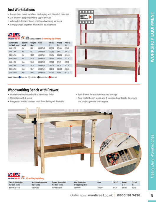 ESE Direct Catalogue 2025 - Page 18-19