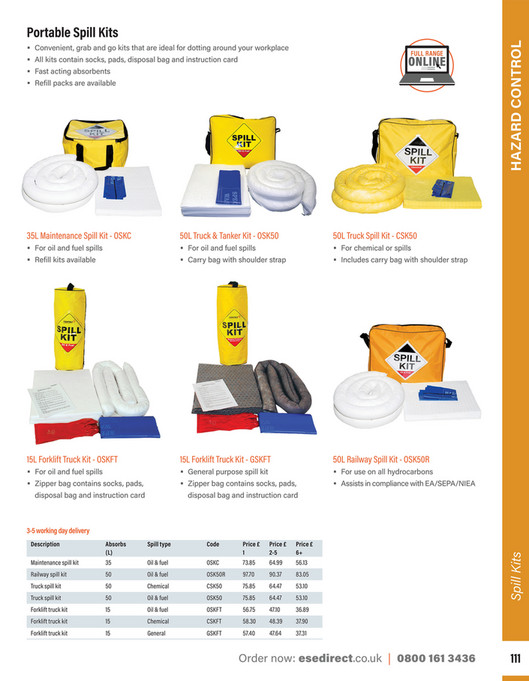 ESE Direct Catalogue 2025 - Page 112-113