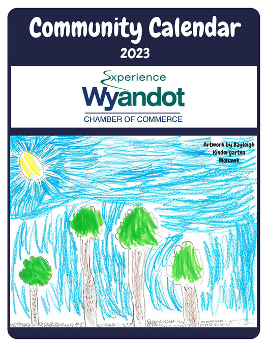 Wyandot Chamber Community Calendar For 2023 Page 1