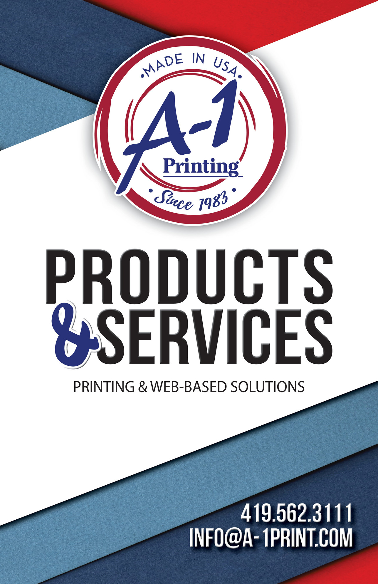 A1 Printing Products and Services Catalog Page 89