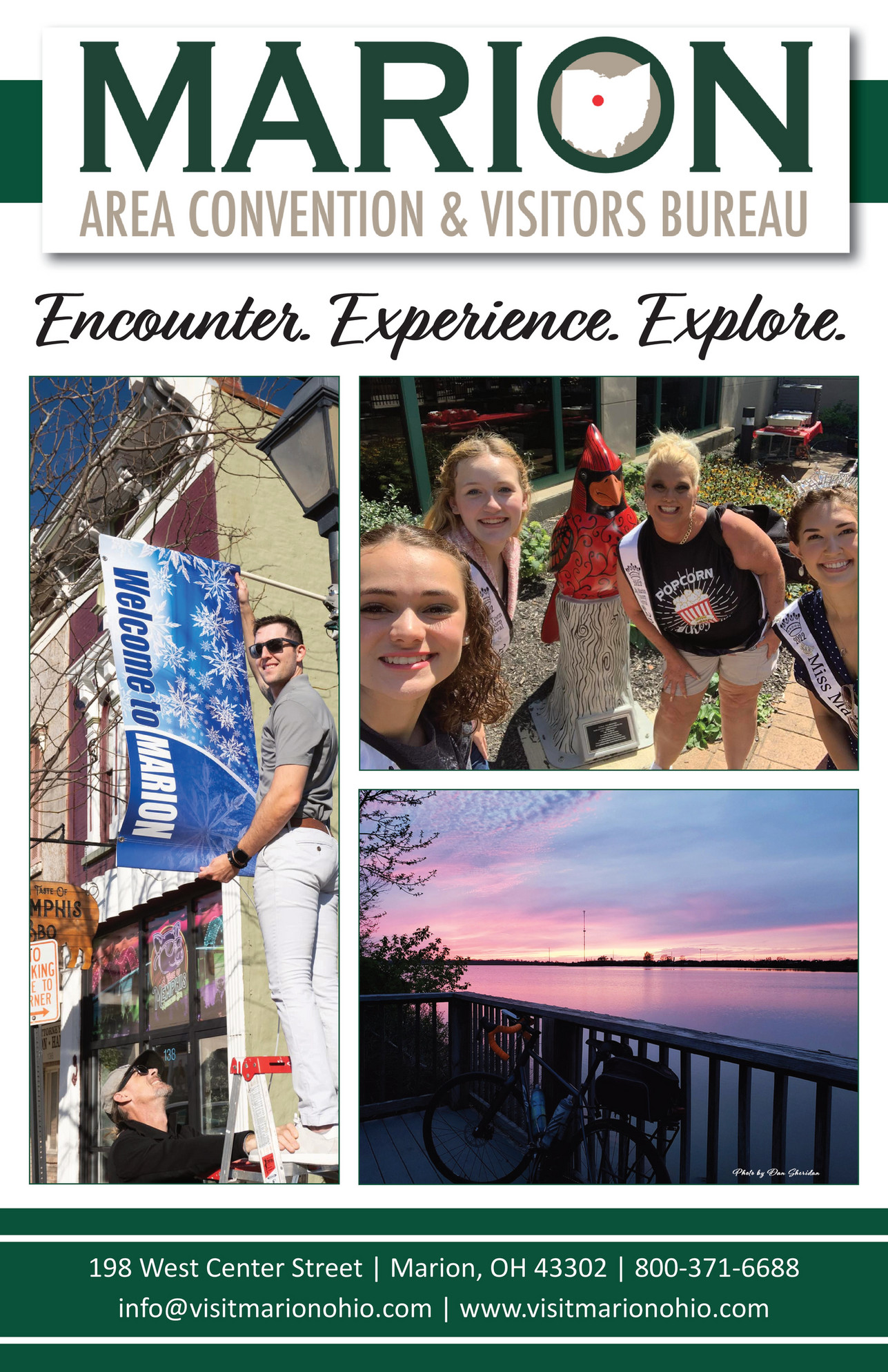 Visitor's Guide for Marion County, Ohio Page 1