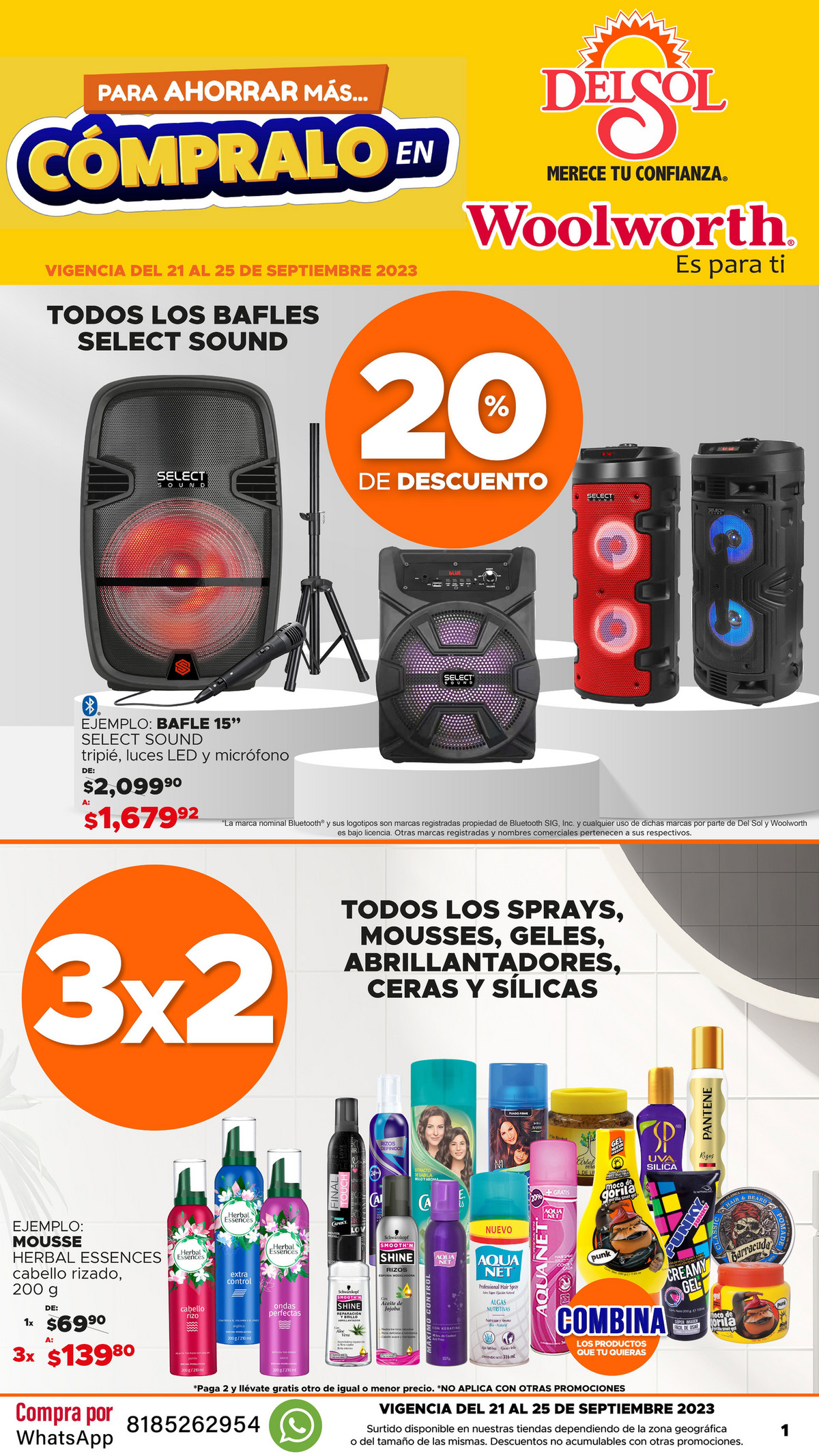 Ofertas Que Te Sorprenderán En Tiendas Del Sol y Woolworth - Página 1
