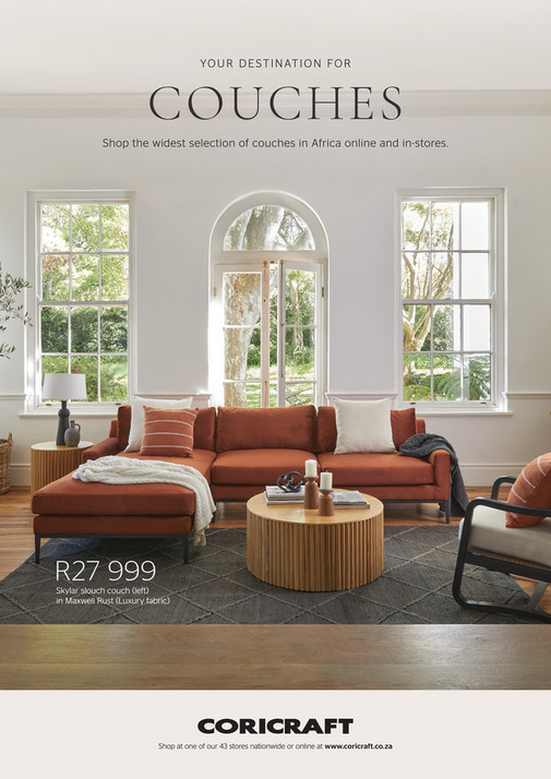 Coricraft Couch Catalogue 2022 Page 1