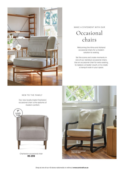 Coricraft Couch Catalogue 2022 Page 89