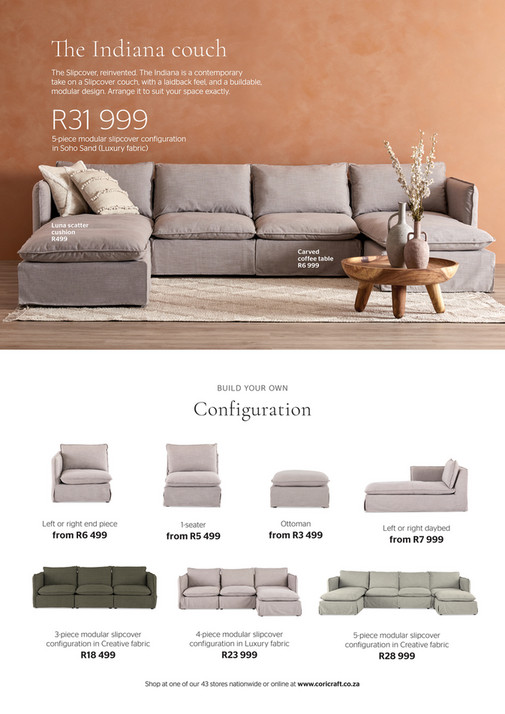 Coricraft Couch Catalogue 2022 Page 89