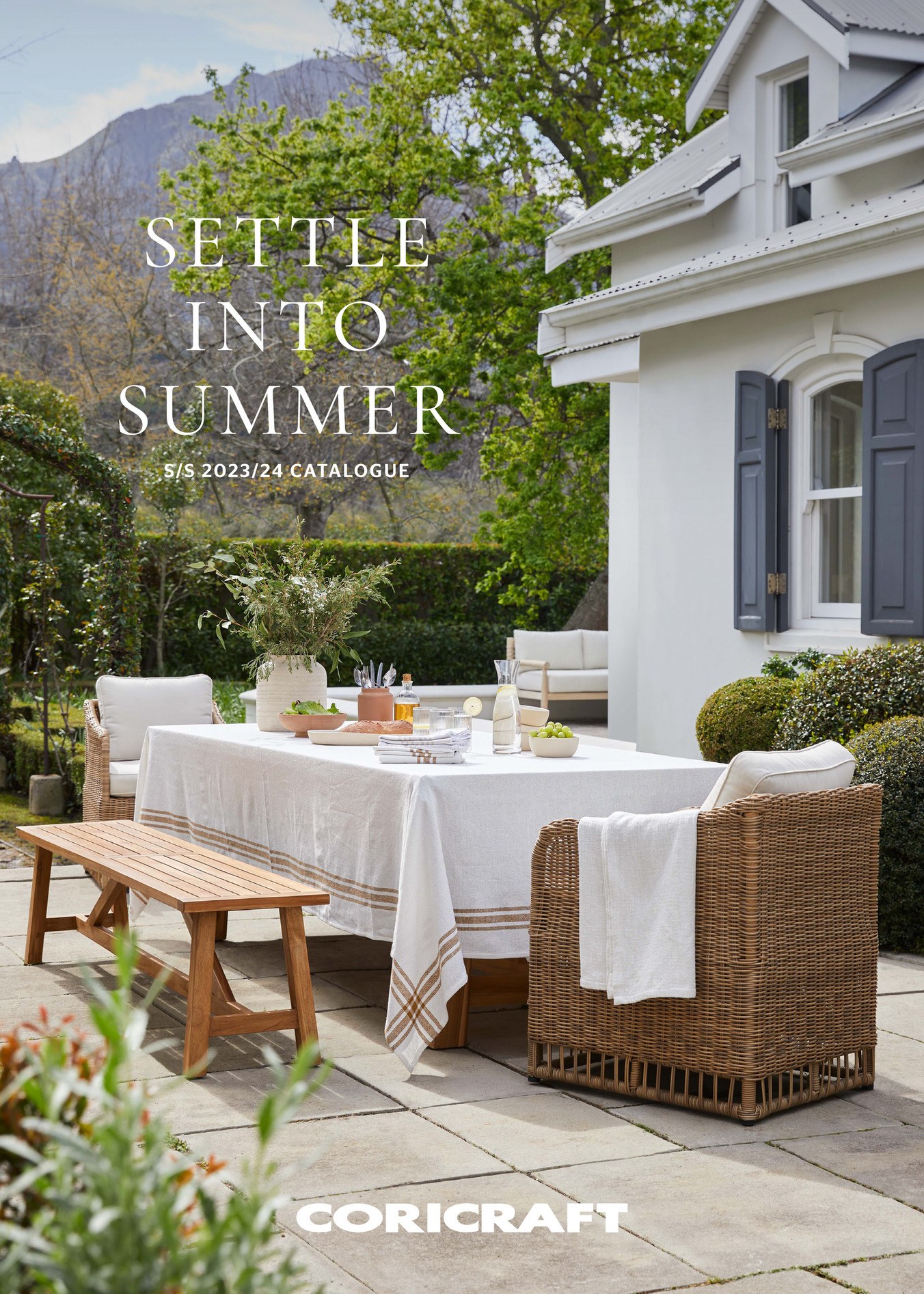 Coricraft Summer catalogue 23/24 Page 1