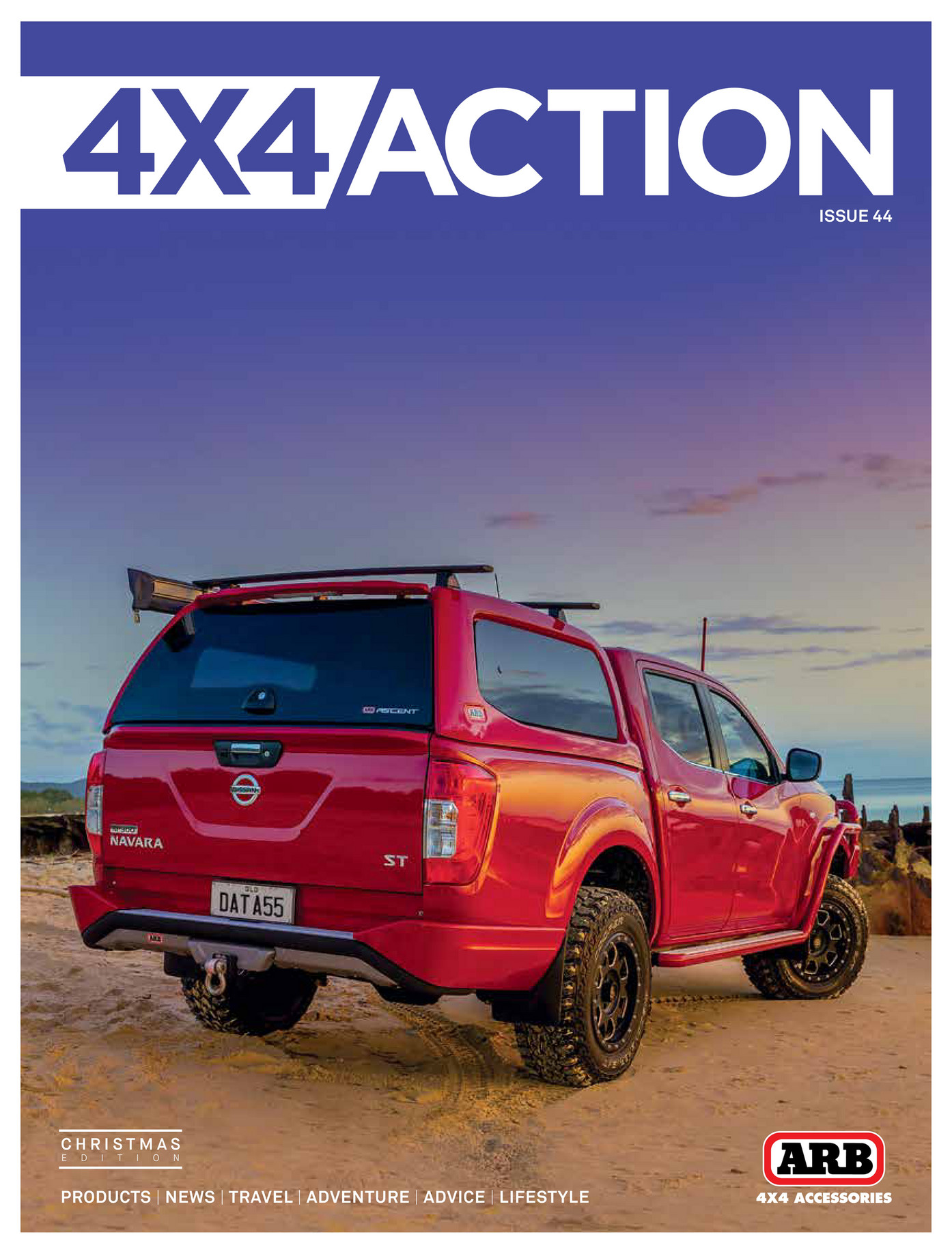ARB 4x4 Accessories ARB 4x4 Action Magazine Issue 44 Page 1