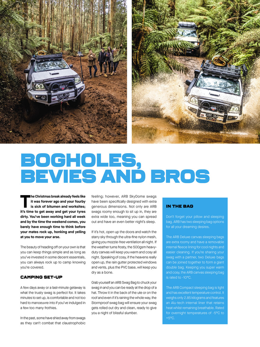 Arb 4x4 Accessories Arb 4x4 Culture Issue 57 Page 24 25