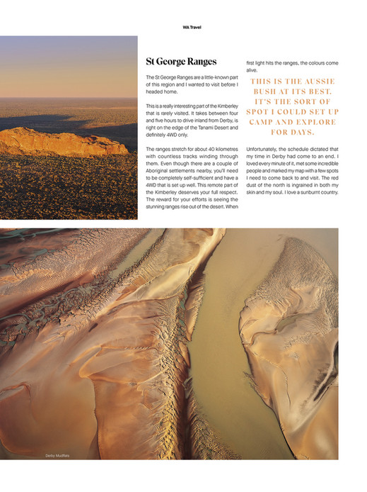 St. George Ranges Australia ARB 4x4 Accessories - ARB 4x4 Culture Issue 57 - Page 42-43