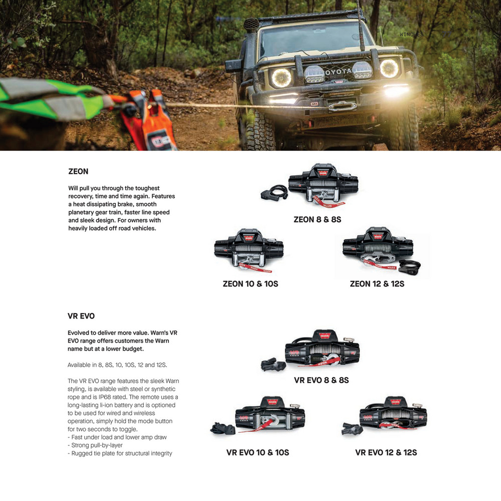 ARB 4X4 ACCESSORIES CATALOGUE - Video Page 76