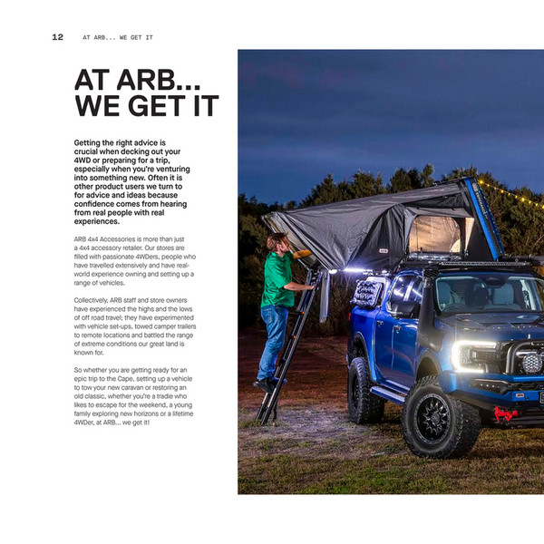 ARB 4X4 ACCESSORIES CATALOGUE - Page 14-15