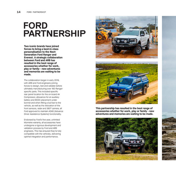ARB 4X4 ACCESSORIES CATALOGUE - Page 14-15