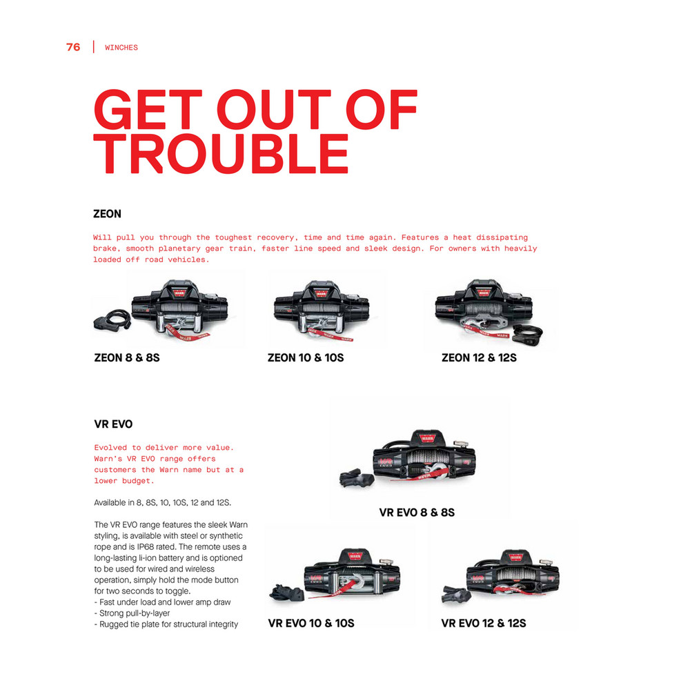 ARB 4X4 ACCESSORIES CATALOGUE - Page 76-77