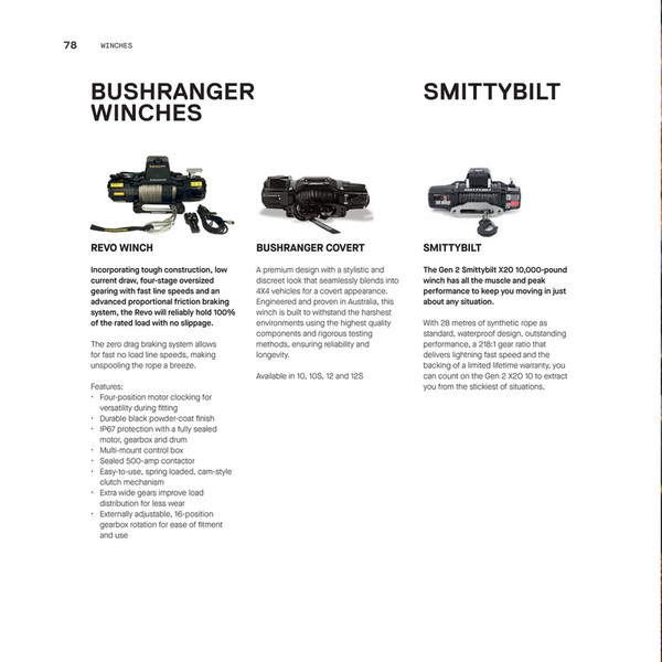 ARB 4X4 ACCESSORIES CATALOGUE - Page 80-81