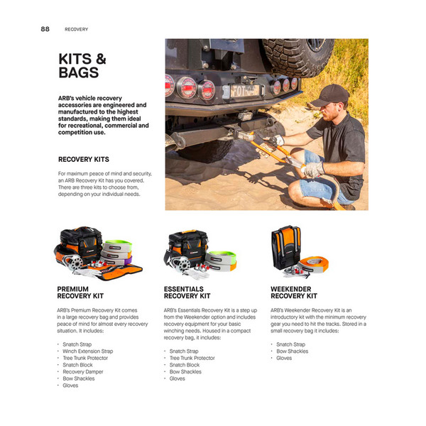 ARB 4X4 ACCESSORIES CATALOGUE - Page 88-89