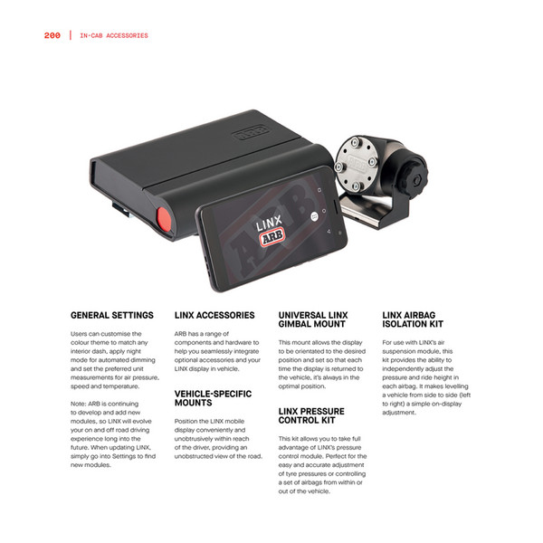 Arb Adjustable Controller ARB International Product Catalogue 2020 - Page 199