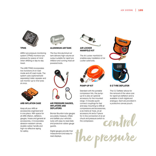 ARB International Product Catalogue 2020 - Page 109